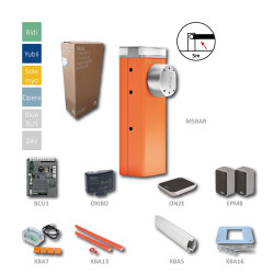 M5BAR KIT automatická závora do 5m M5BAR KIT automatická závora do 5m